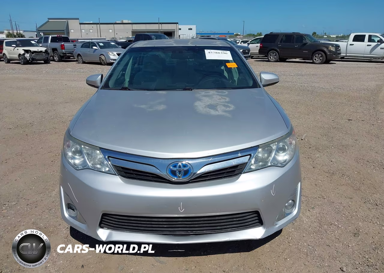 2012 Toyota Camry Hybrid Xle VIN:4T1BD1FK2CU033148 - 12