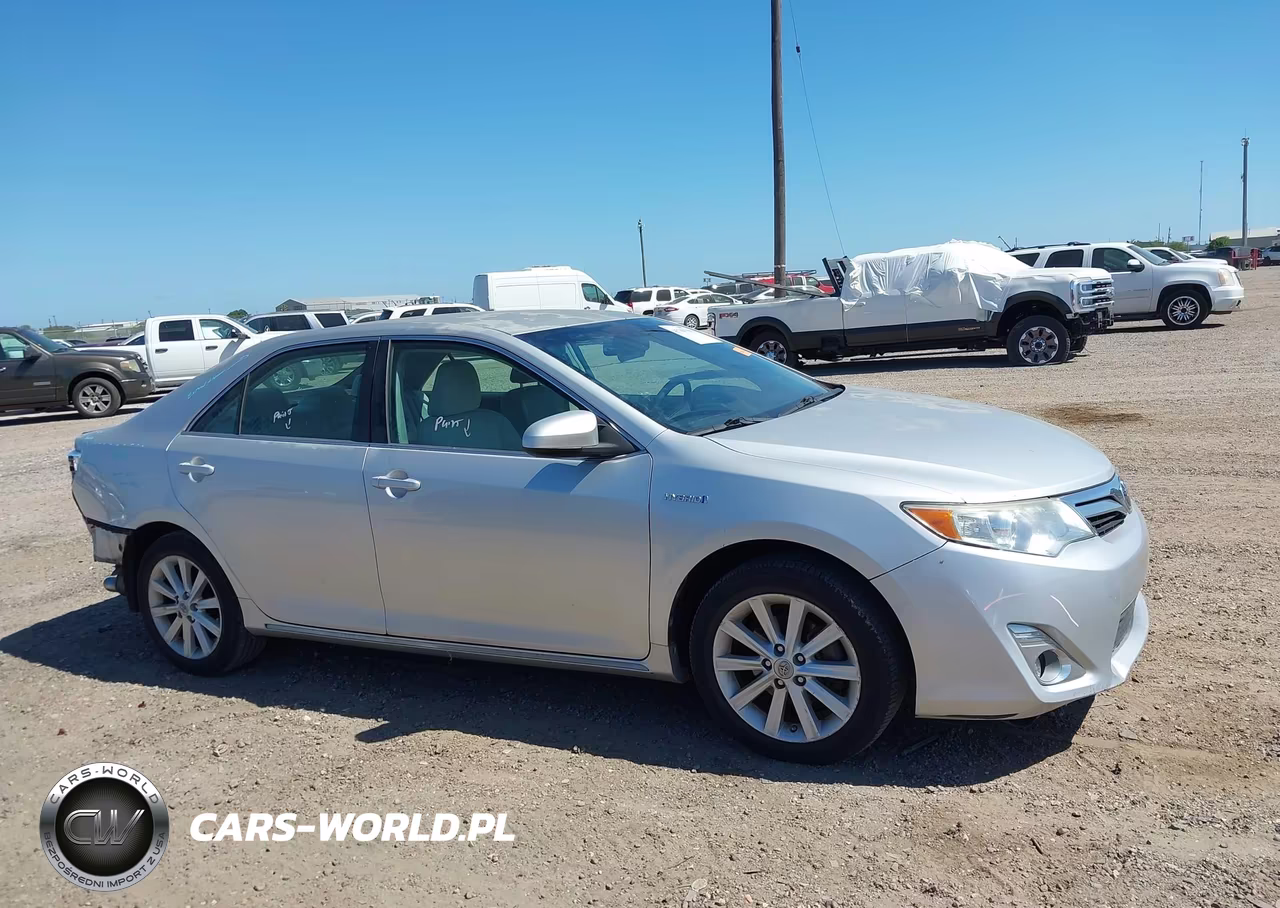 2012 Toyota Camry Hybrid Xle VIN:4T1BD1FK2CU033148 - 13