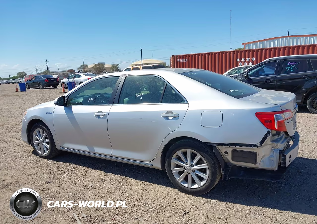 2012 Toyota Camry Hybrid Xle VIN:4T1BD1FK2CU033148 - 14
