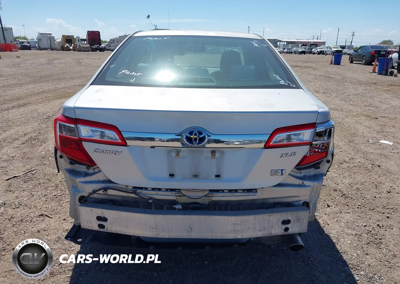 2012 Toyota Camry Hybrid Xle VIN:4T1BD1FK2CU033148 - 16