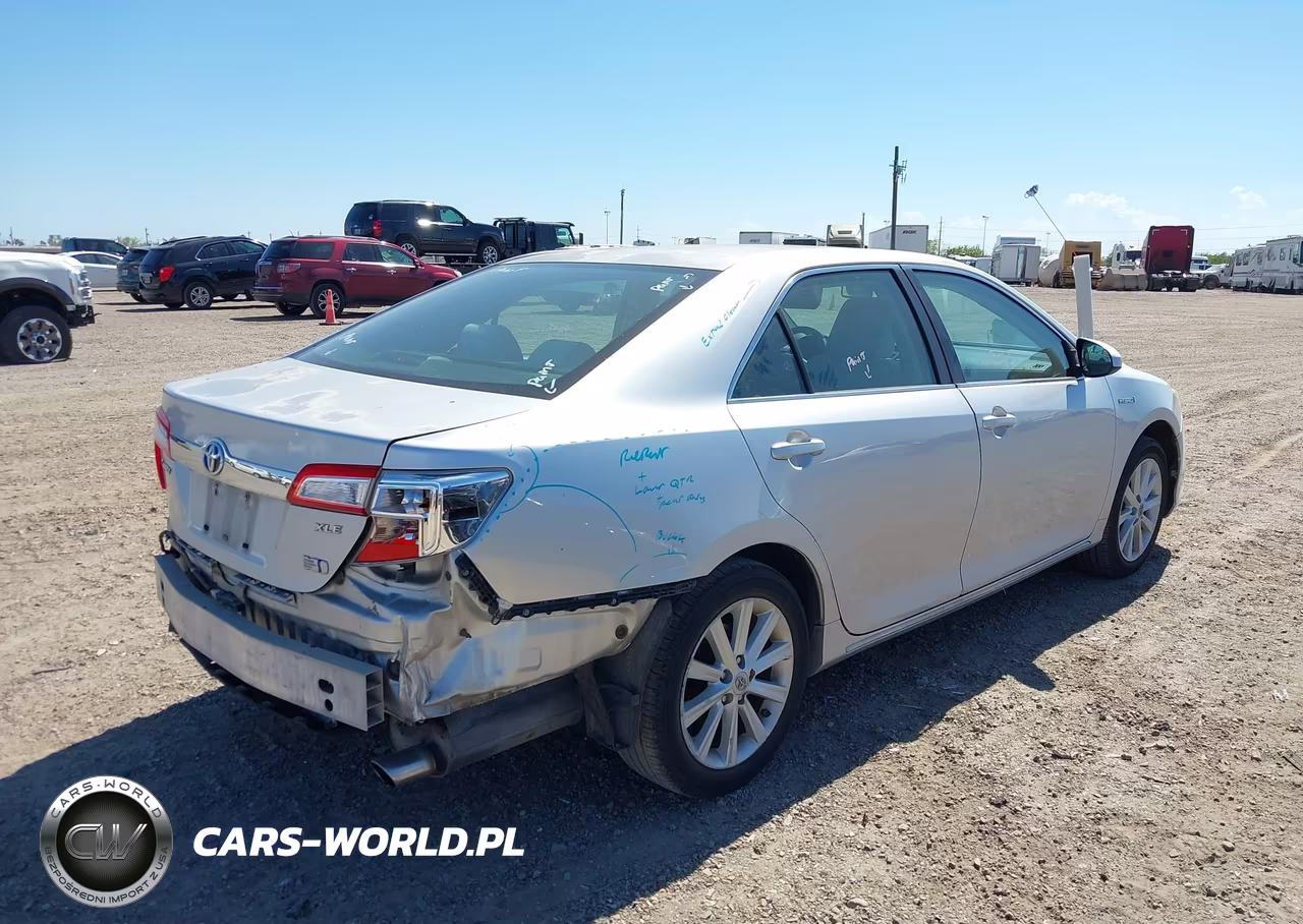 2012 Toyota Camry Hybrid Xle VIN:4T1BD1FK2CU033148 - 4