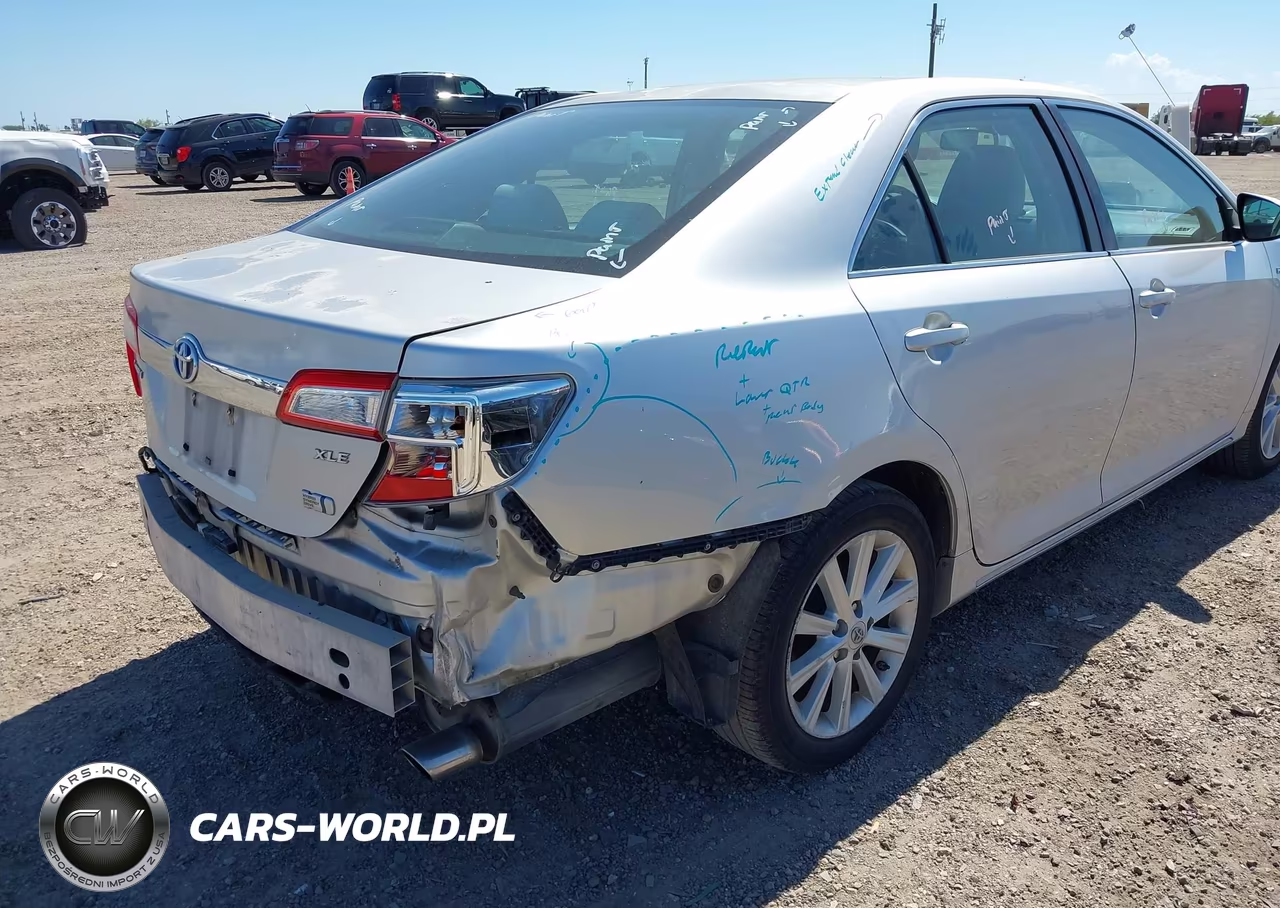 2012 Toyota Camry Hybrid Xle VIN:4T1BD1FK2CU033148 - 6