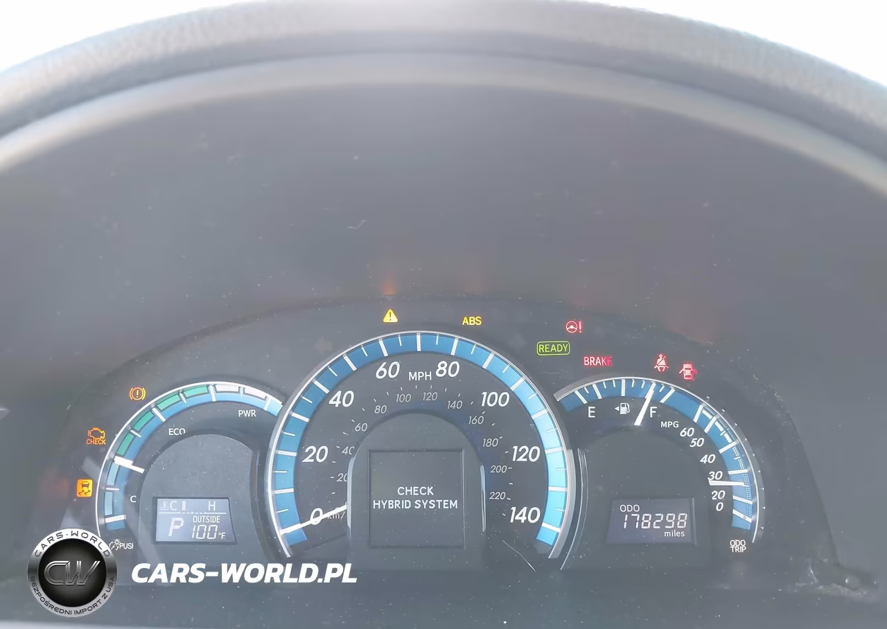2012 Toyota Camry Hybrid Xle VIN:4T1BD1FK2CU033148 - 7