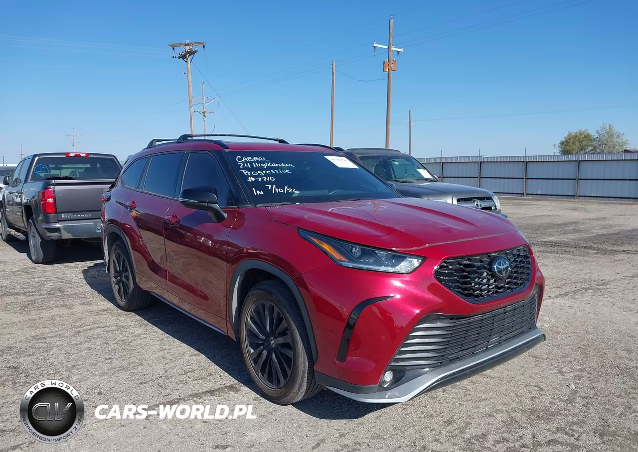2024 Toyota Highlander Xse – zdjęcie 1 z 16