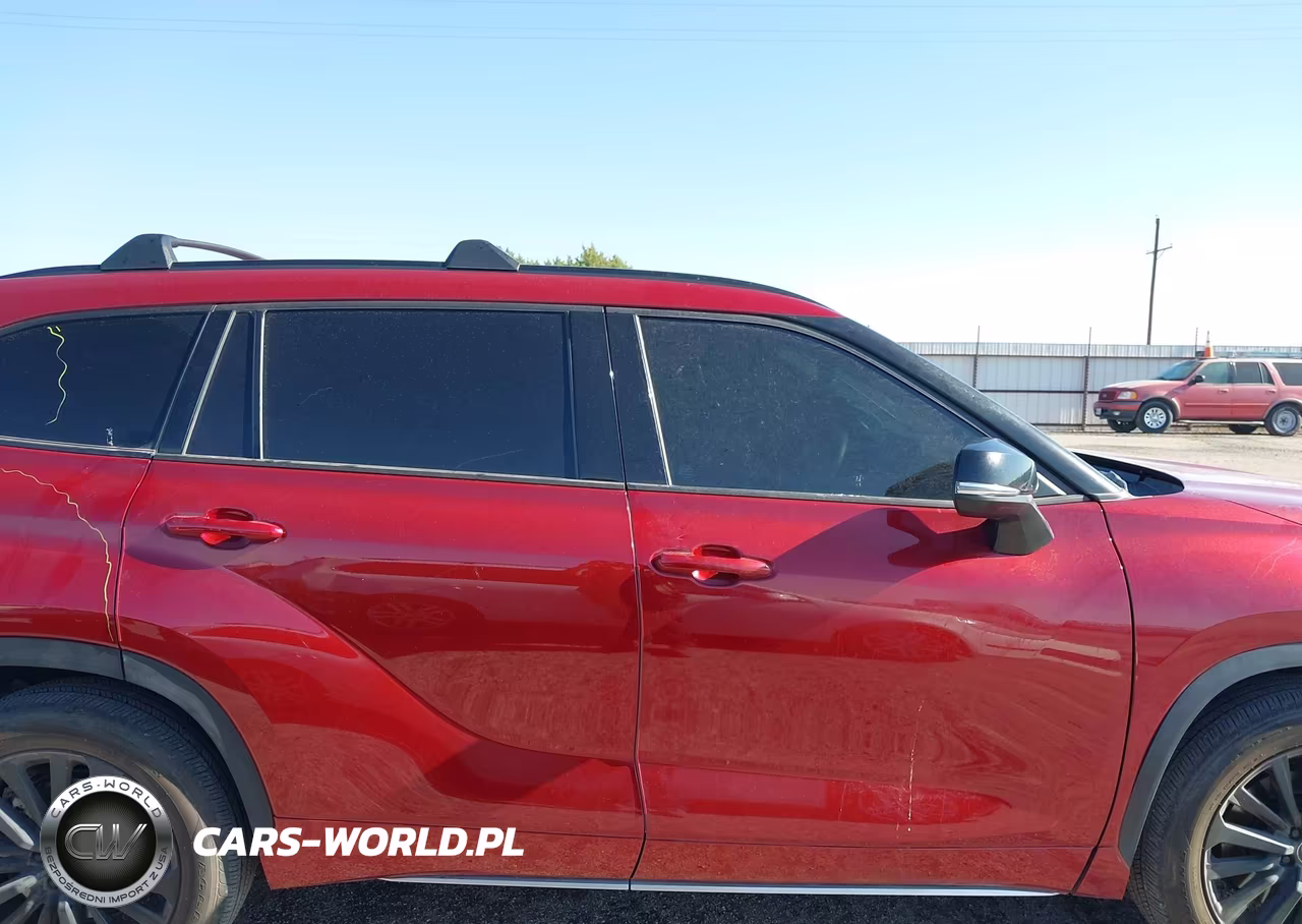 2024 Toyota Highlander Xse VIN:5TDKDRBH5RS557629 - 13