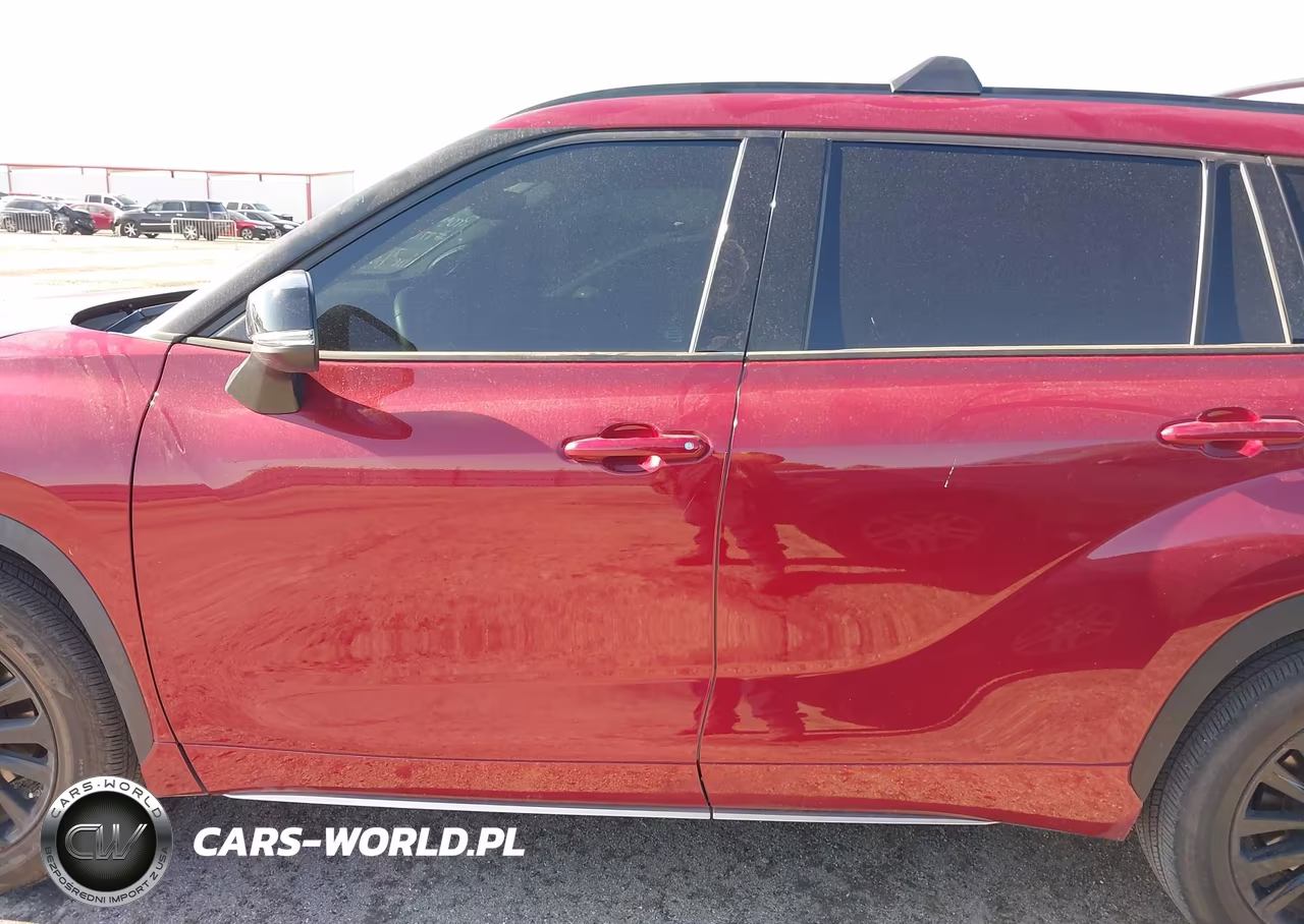 2024 Toyota Highlander Xse VIN:5TDKDRBH5RS557629 - 14