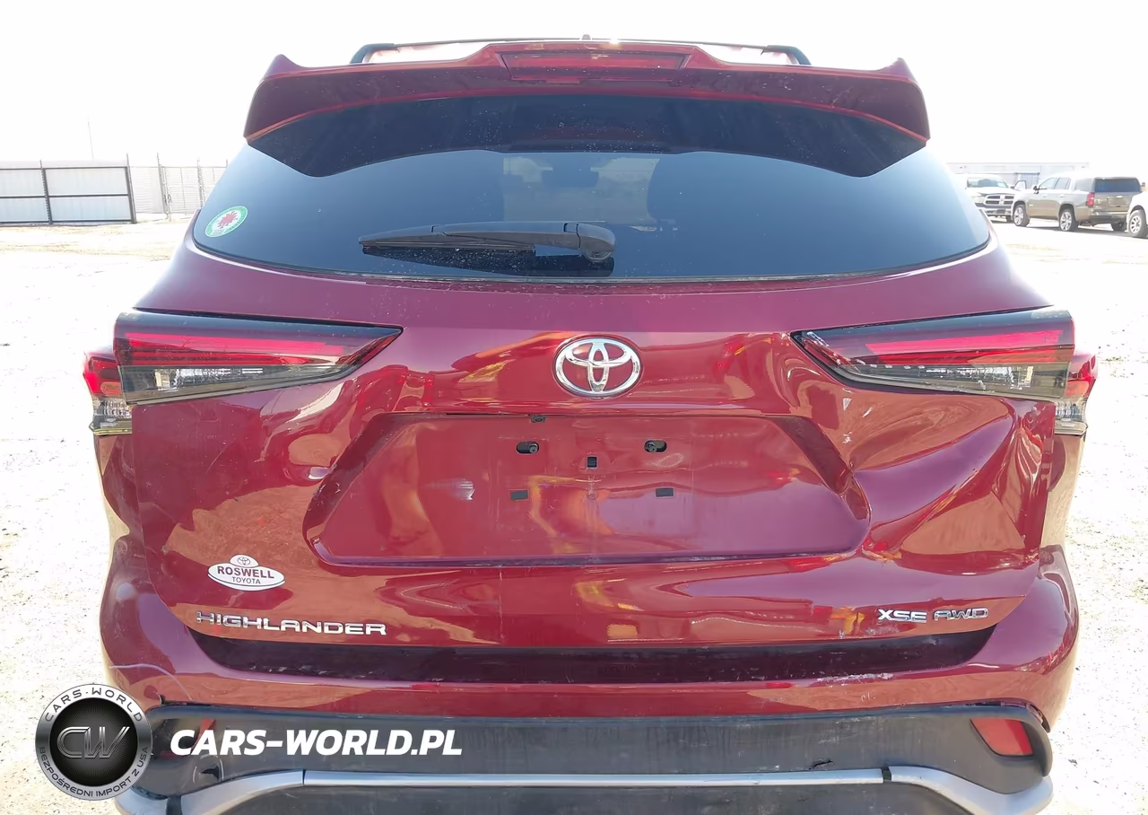 2024 Toyota Highlander Xse VIN:5TDKDRBH5RS557629 - 16
