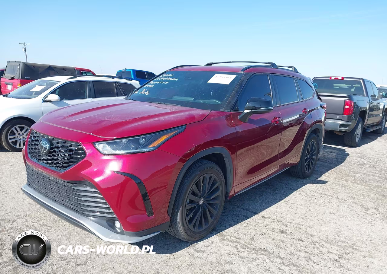 2024 Toyota Highlander Xse VIN:5TDKDRBH5RS557629 - 2