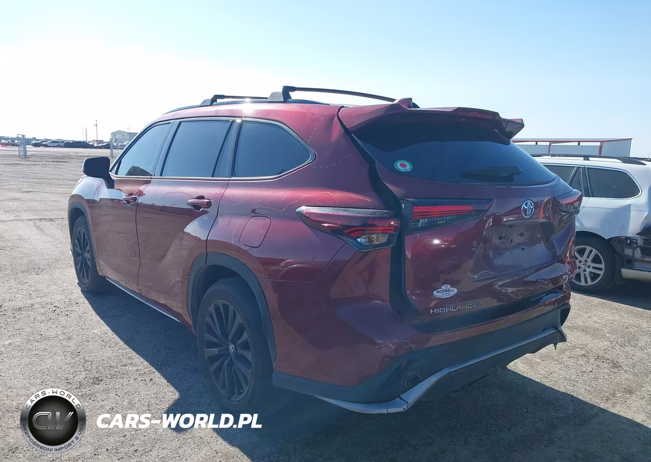 2024 Toyota Highlander Xse VIN:5TDKDRBH5RS557629 - 3