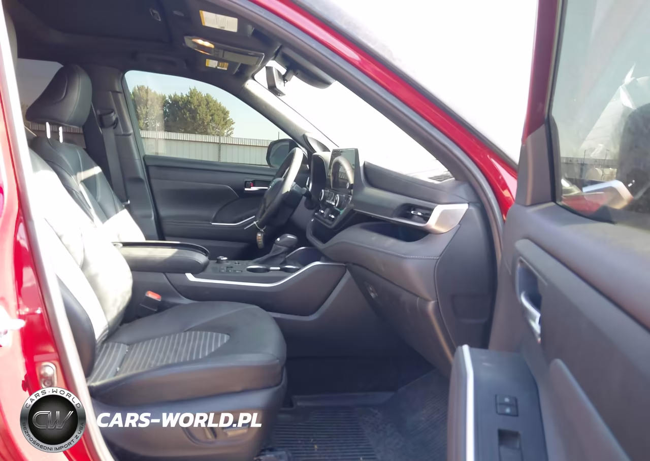 2024 Toyota Highlander Xse VIN:5TDKDRBH5RS557629 - 5