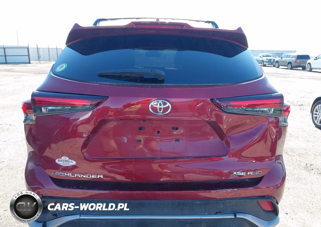 2024 Toyota Highlander Xse VIN:5TDKDRBH5RS557629 - 6