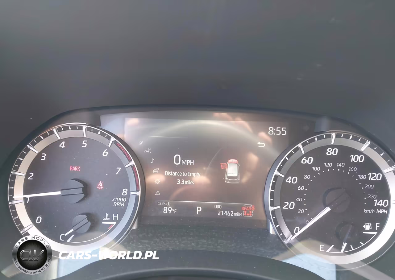 2024 Toyota Highlander Xse VIN:5TDKDRBH5RS557629 - 7