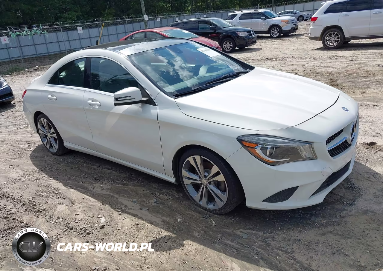 2014 Mercedes-Benz Cla 250