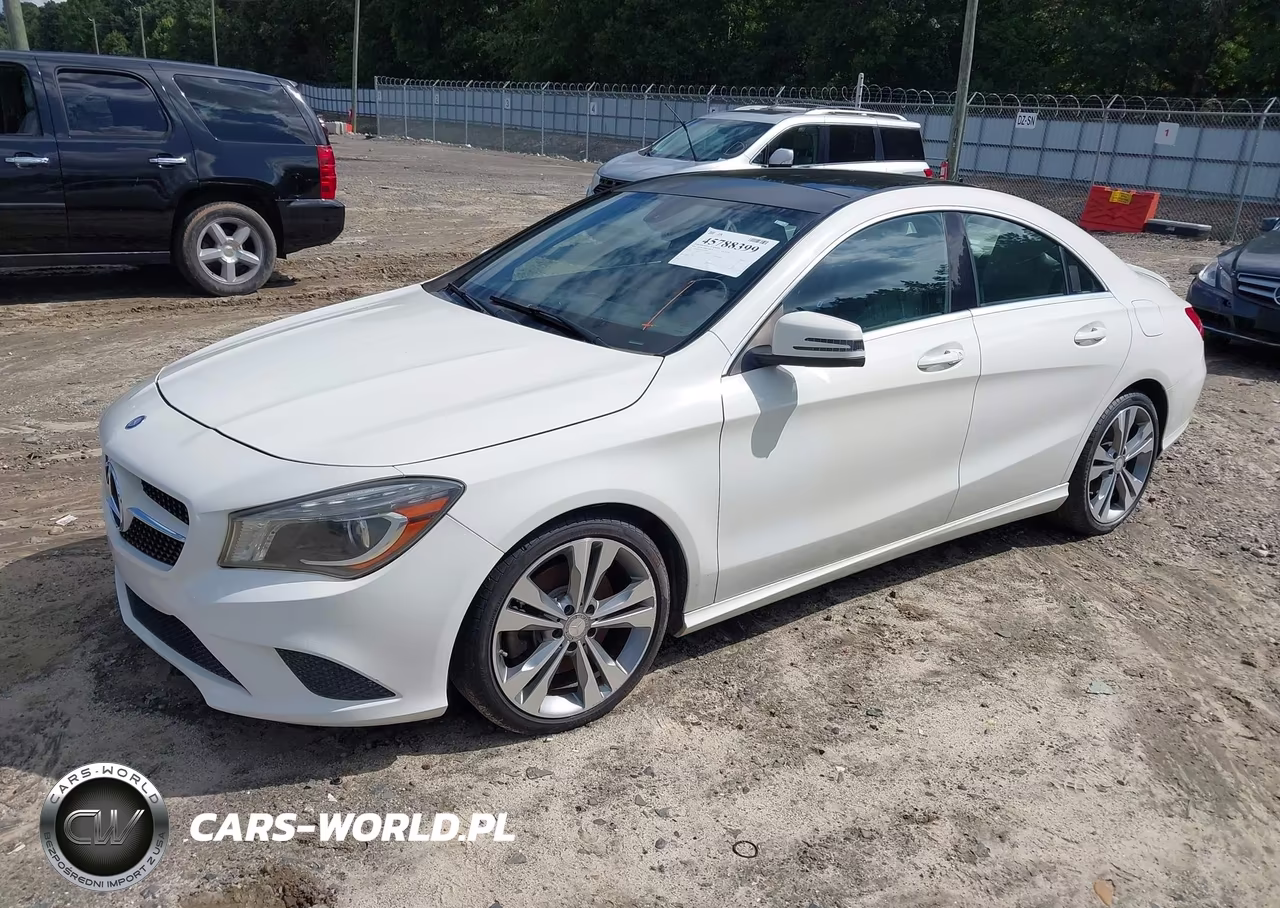 2014 Mercedes-Benz Cla 250 VIN:WDDSJ4EB3EN059065 - 2