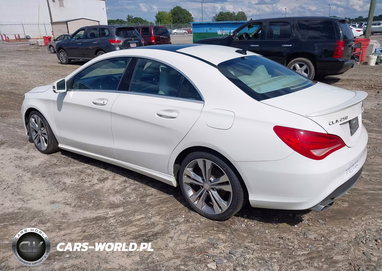 2014 Mercedes-Benz Cla 250 VIN:WDDSJ4EB3EN059065 - 3