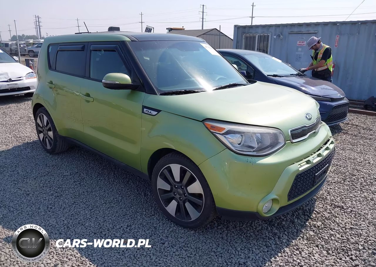 2015 Kia Soul !