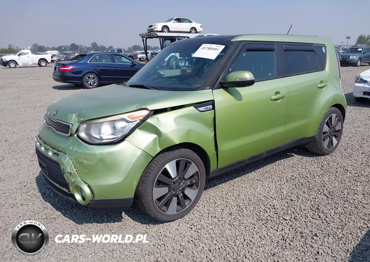 2015 Kia Soul ! VIN:KNDJX3A51F7799329 - 2