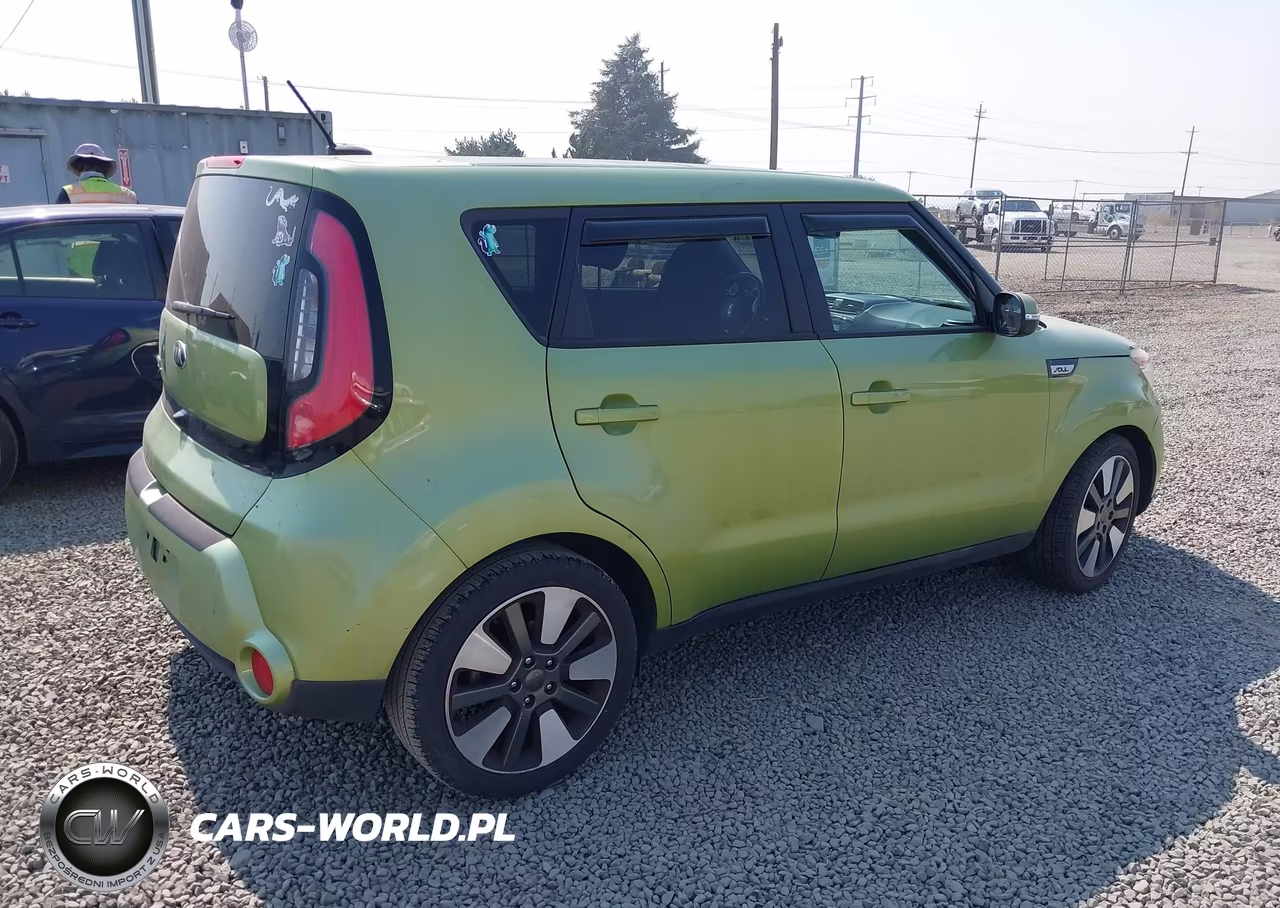 2015 Kia Soul ! VIN:KNDJX3A51F7799329 - 4