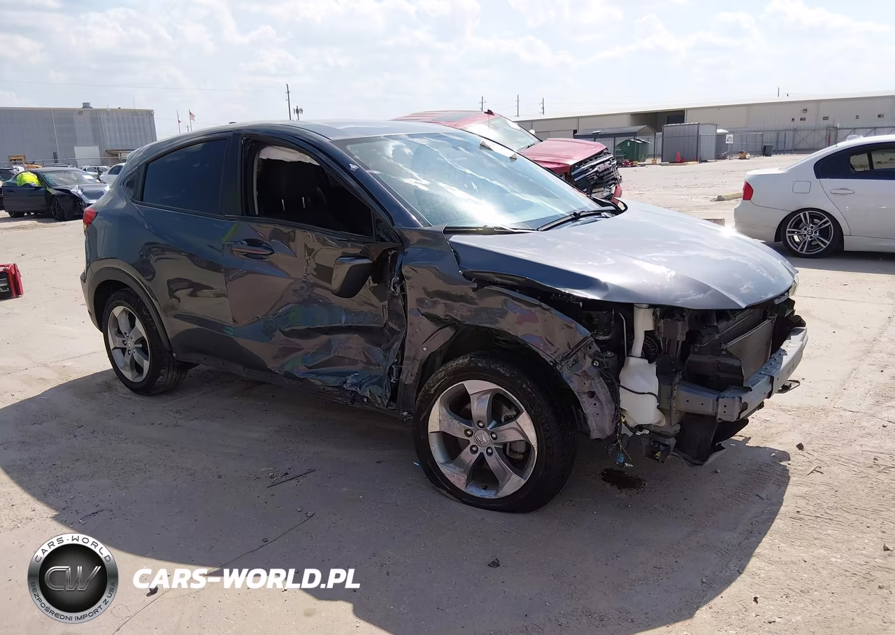 2022 Honda Hr-V 2Wd Lx