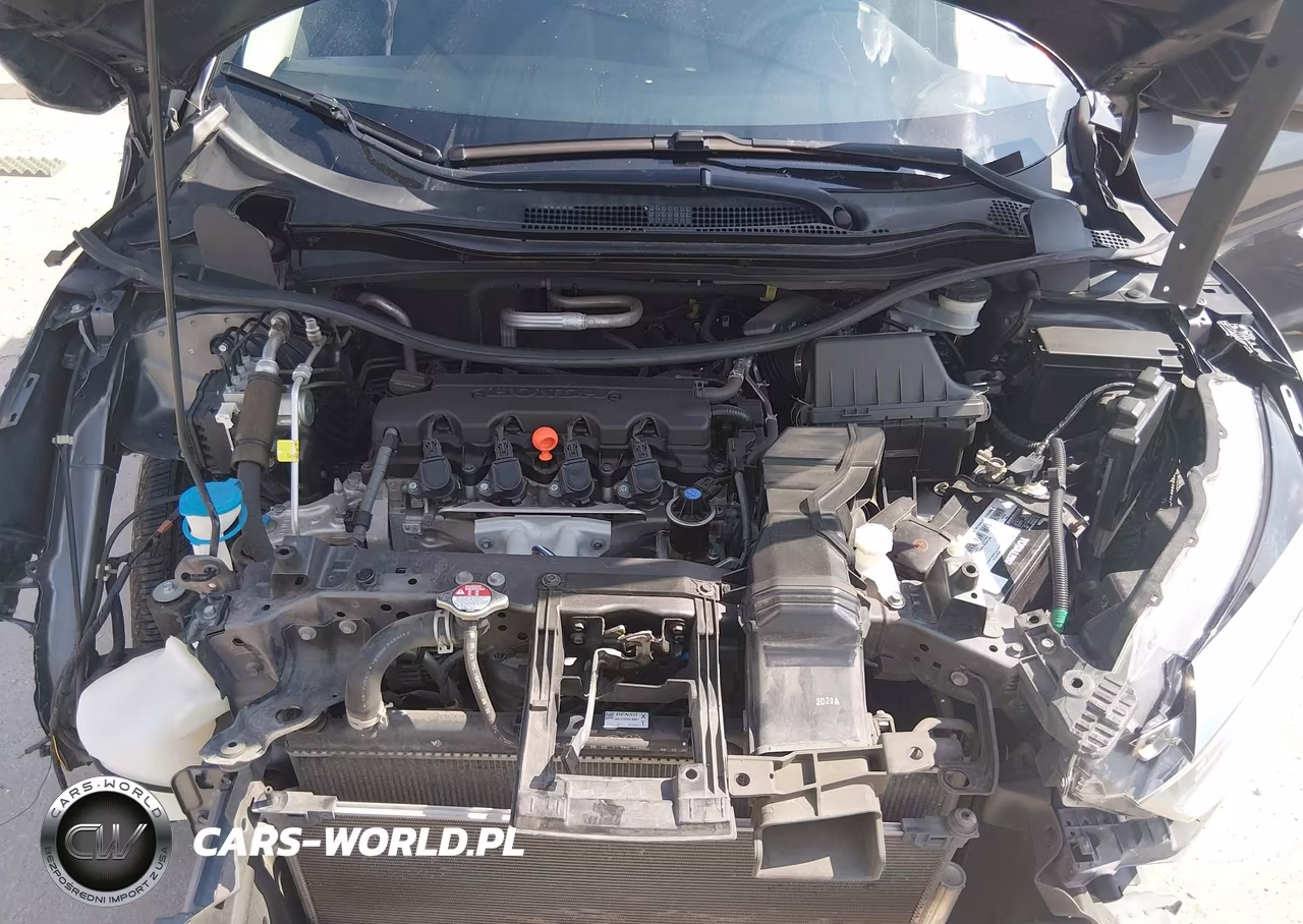 2022 Honda Hr-V 2Wd Lx VIN:3CZRU5H30NM745160 - 10