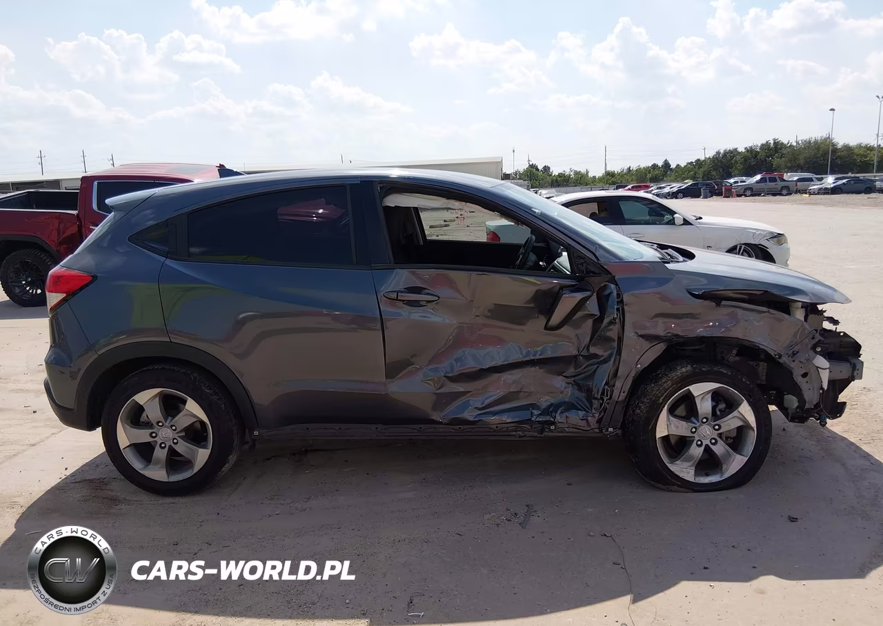2022 Honda Hr-V 2Wd Lx VIN:3CZRU5H30NM745160 - 14