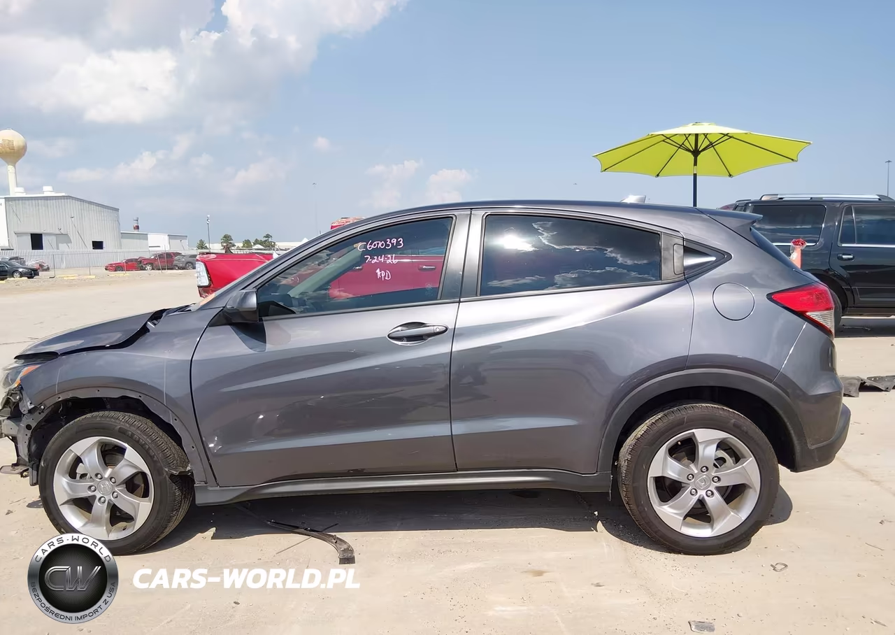 2022 Honda Hr-V 2Wd Lx VIN:3CZRU5H30NM745160 - 15