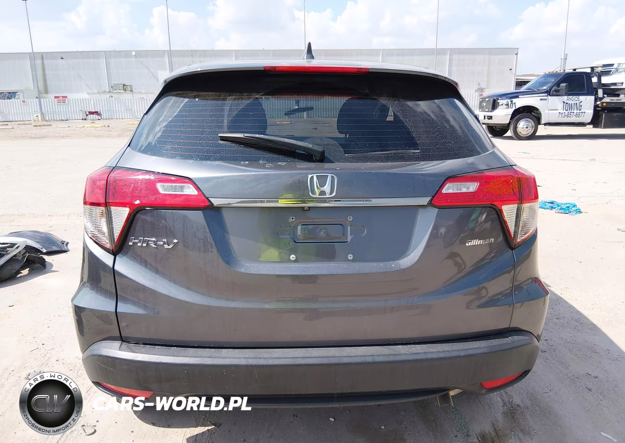 2022 Honda Hr-V 2Wd Lx VIN:3CZRU5H30NM745160 - 17