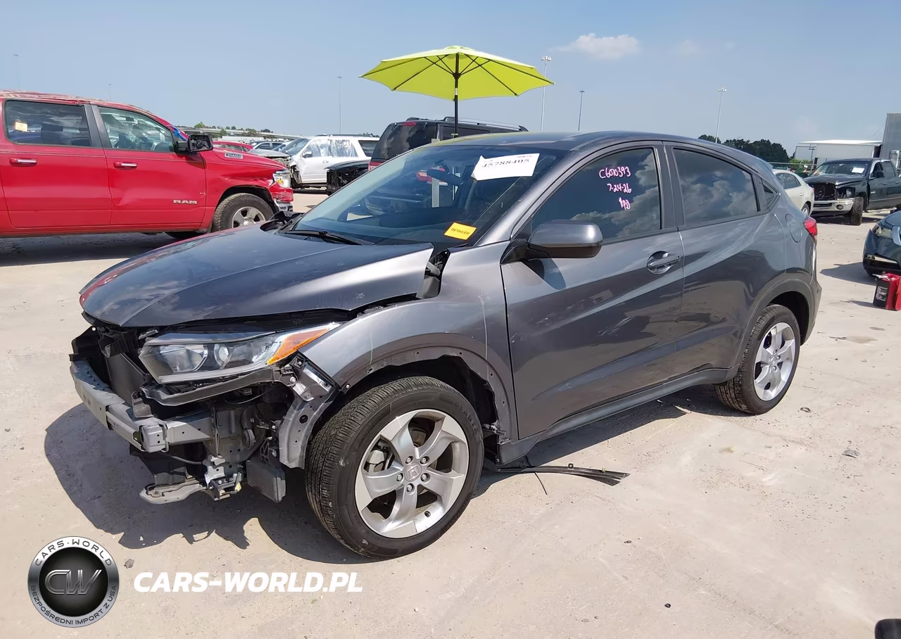 2022 Honda Hr-V 2Wd Lx VIN:3CZRU5H30NM745160 - 2