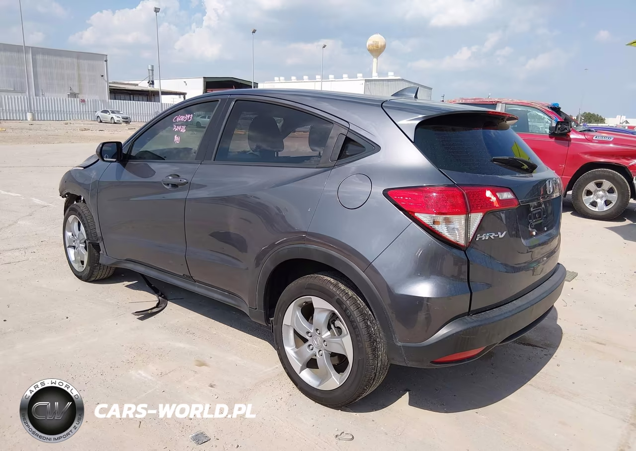 2022 Honda Hr-V 2Wd Lx VIN:3CZRU5H30NM745160 - 3