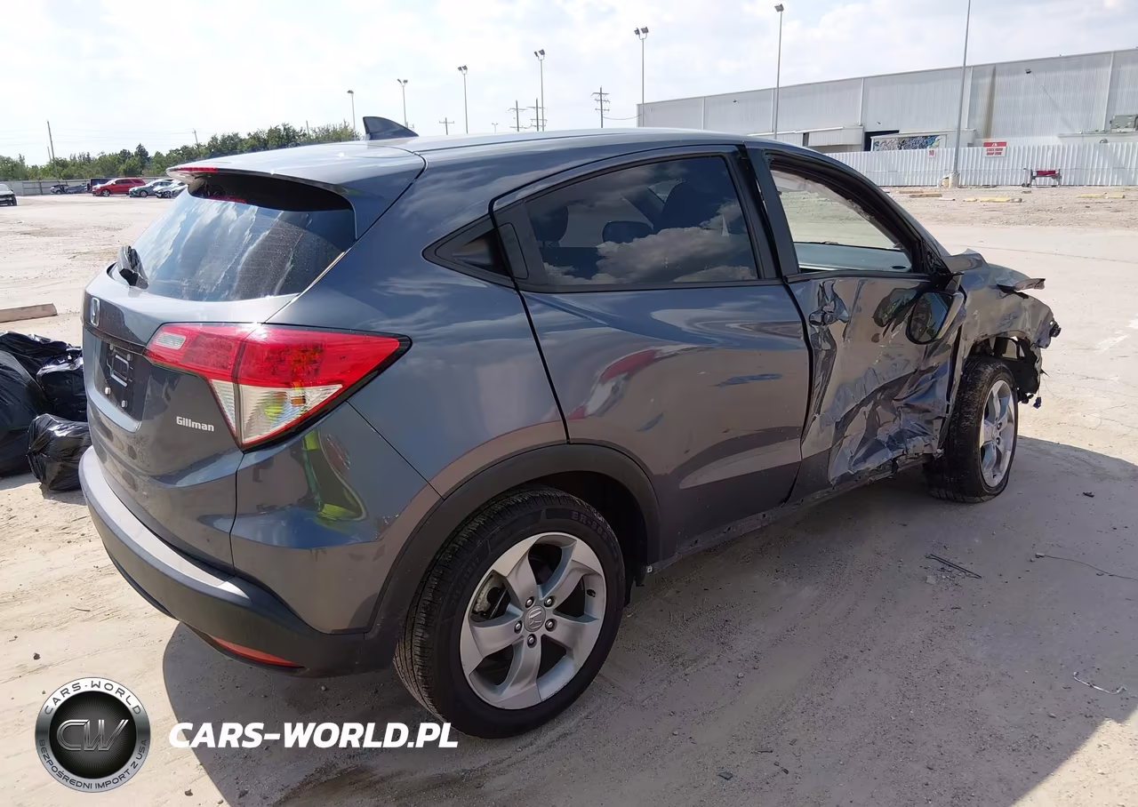 2022 Honda Hr-V 2Wd Lx VIN:3CZRU5H30NM745160 - 4