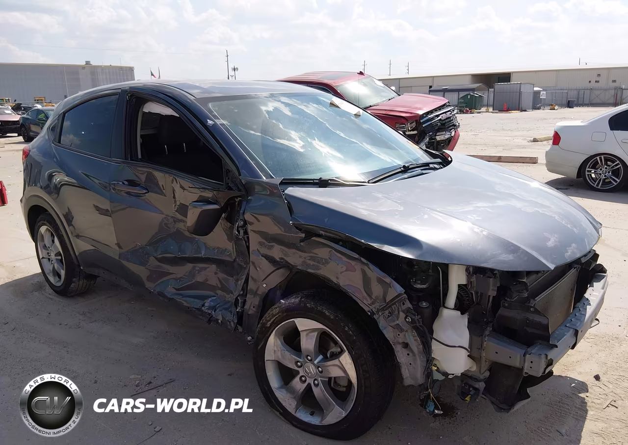 2022 Honda Hr-V 2Wd Lx VIN:3CZRU5H30NM745160 - 6