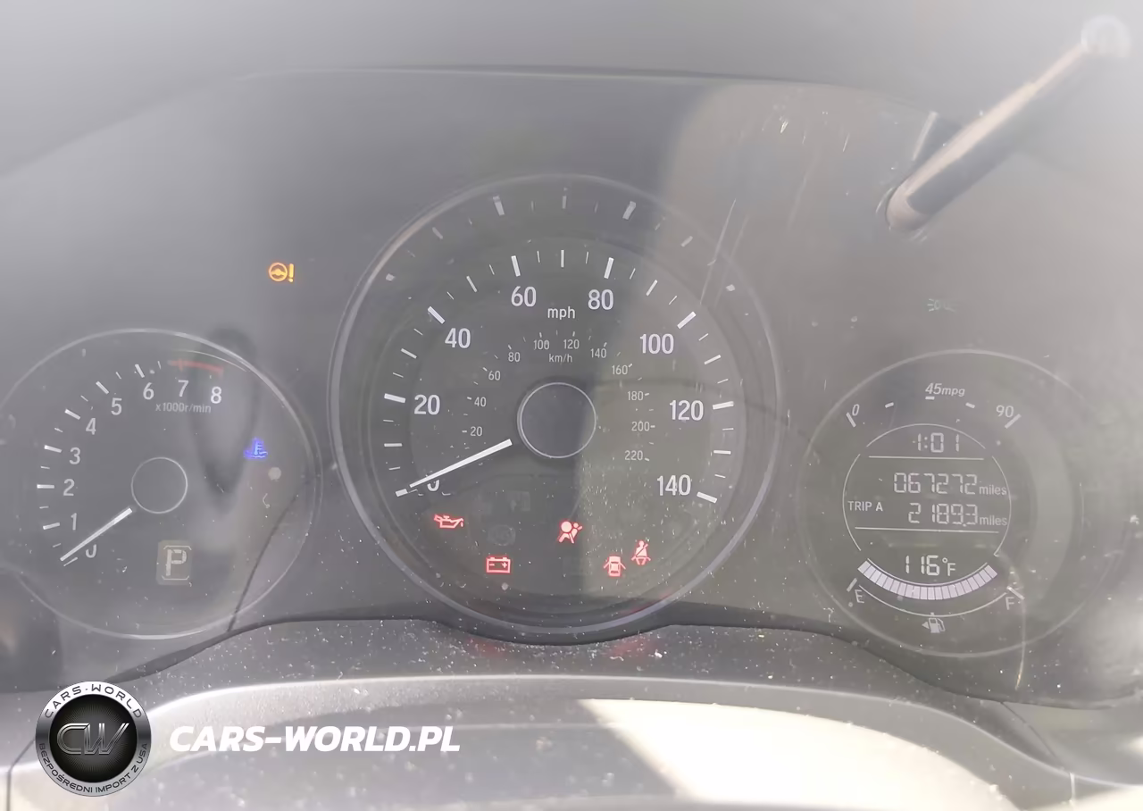 2022 Honda Hr-V 2Wd Lx VIN:3CZRU5H30NM745160 - 7