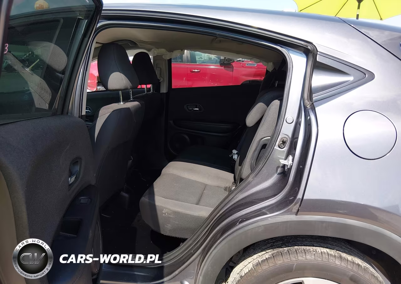 2022 Honda Hr-V 2Wd Lx VIN:3CZRU5H30NM745160 - 8