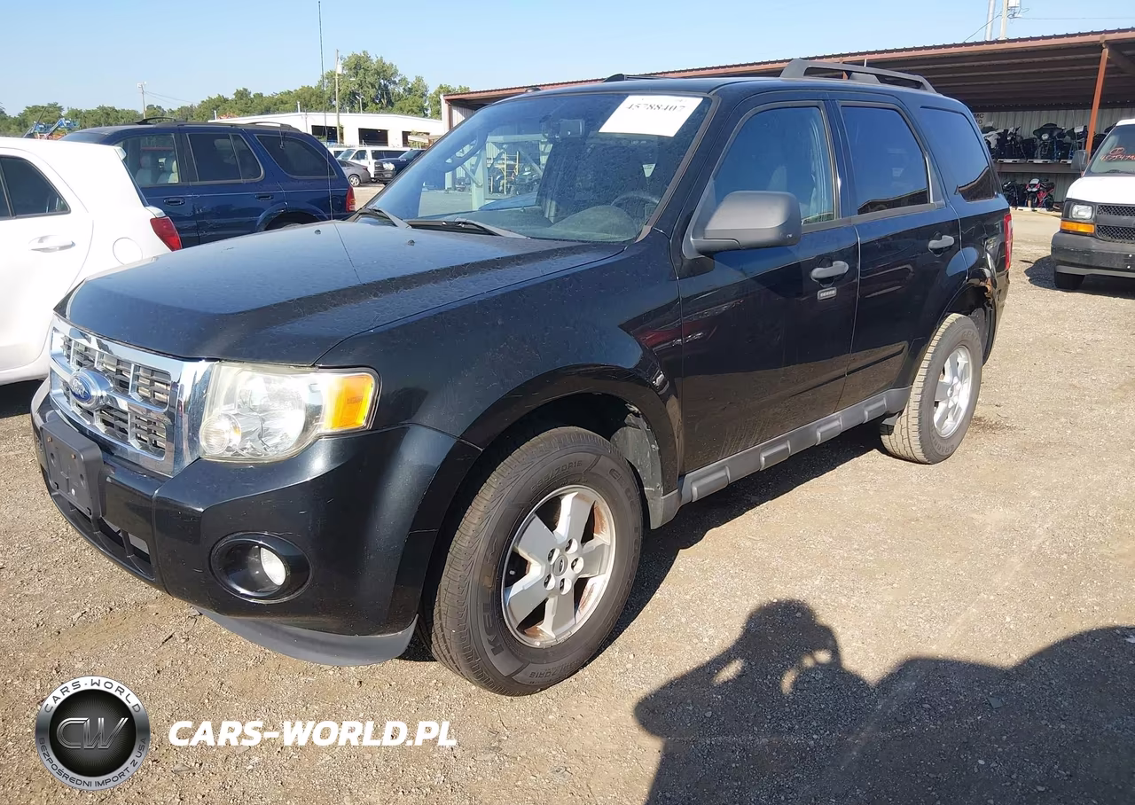 2011 Ford Escape Xlt VIN:1FMCU0D75BKC28877 - 2