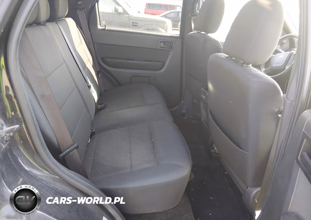 2011 Ford Escape Xlt VIN:1FMCU0D75BKC28877 - 8