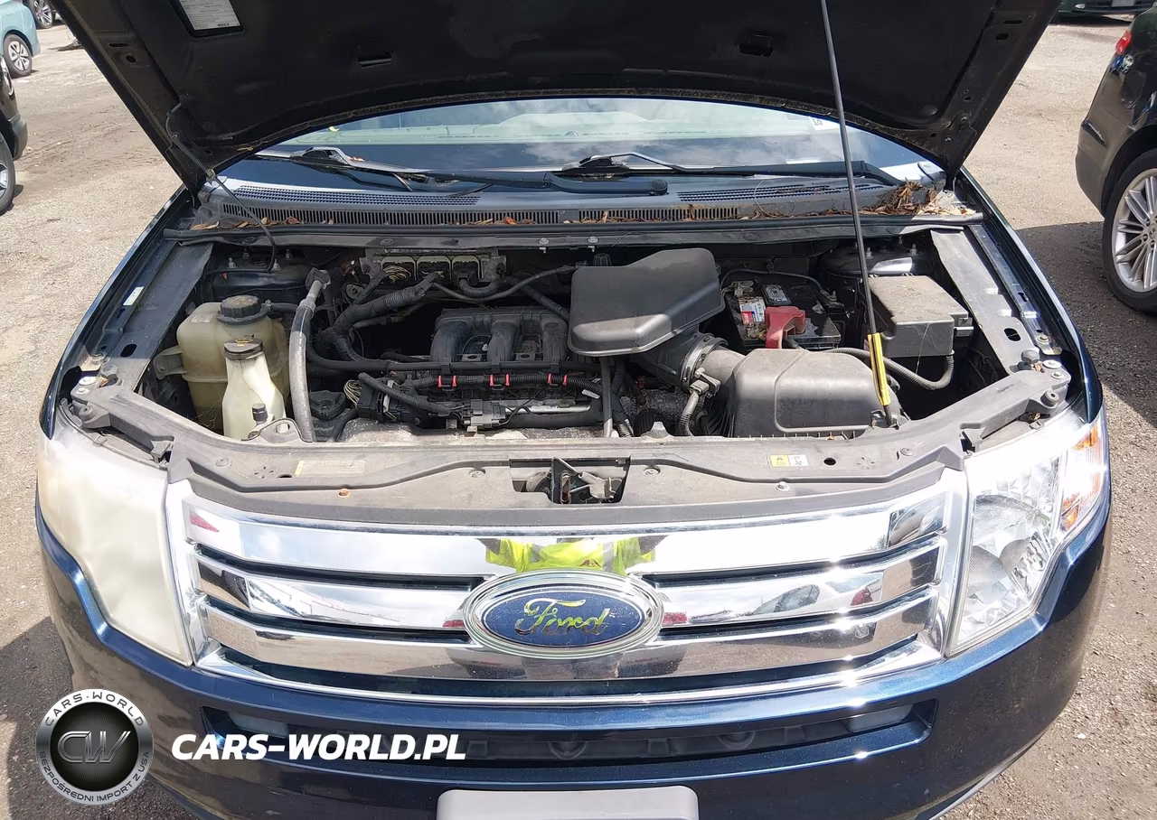 2010 Ford Edge Limited VIN:2FMDK4KC4ABA07734 - 10