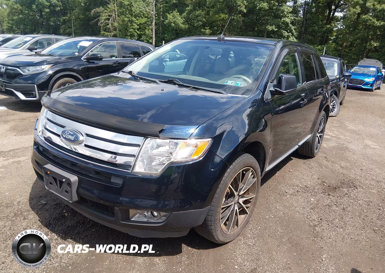 2010 Ford Edge Limited VIN:2FMDK4KC4ABA07734 - 2