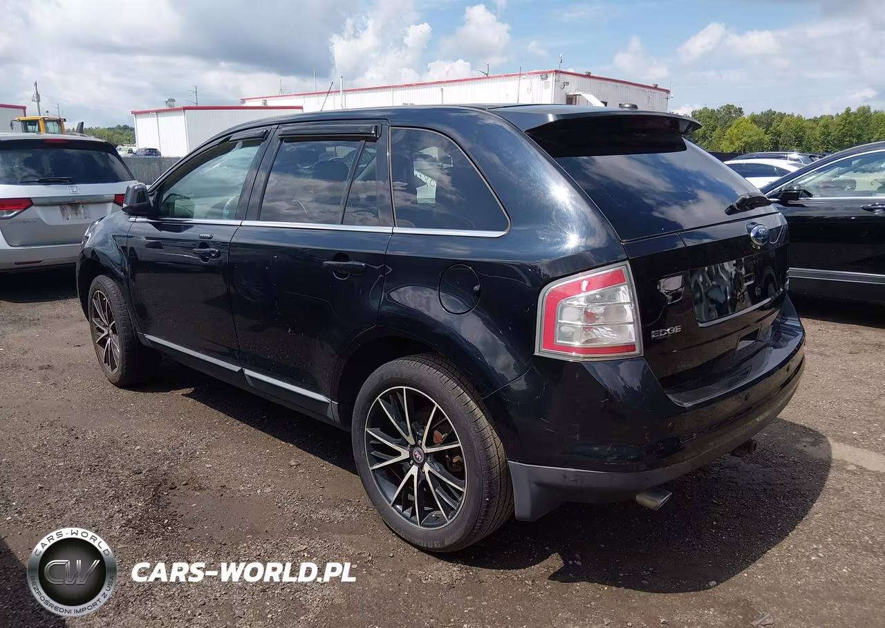 2010 Ford Edge Limited VIN:2FMDK4KC4ABA07734 - 3
