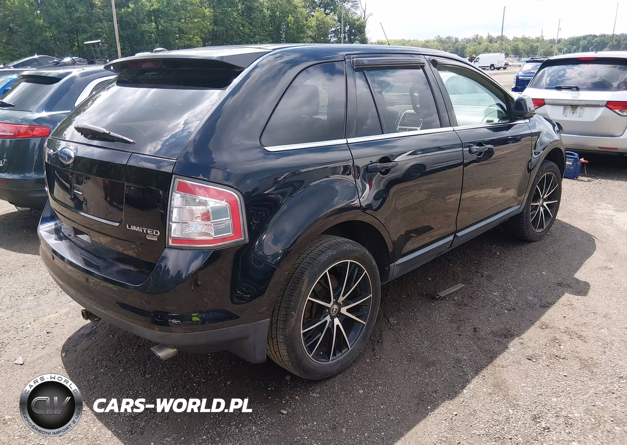 2010 Ford Edge Limited VIN:2FMDK4KC4ABA07734 - 4