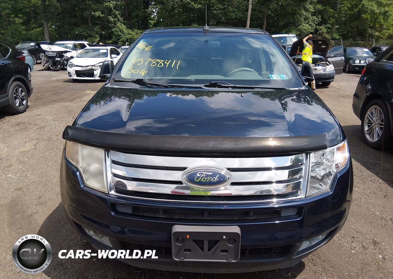 2010 Ford Edge Limited VIN:2FMDK4KC4ABA07734 - 6