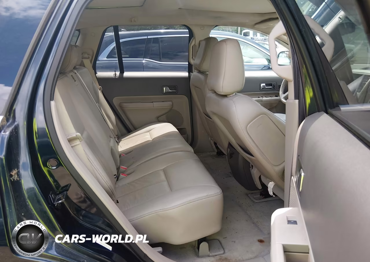 2010 Ford Edge Limited VIN:2FMDK4KC4ABA07734 - 8