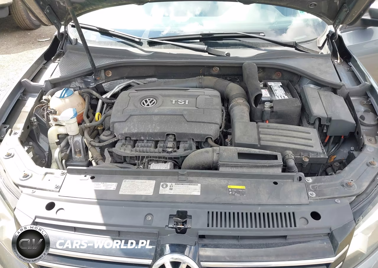 2014 Volkswagen Passat 1.8T Wolfsburg Edition VIN:1VWAT7A36EC103083 - 10