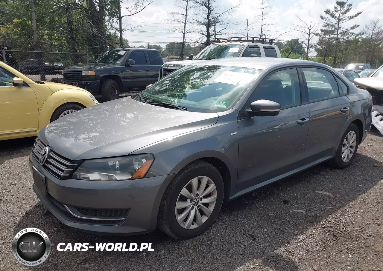 2014 Volkswagen Passat 1.8T Wolfsburg Edition VIN:1VWAT7A36EC103083 - 2