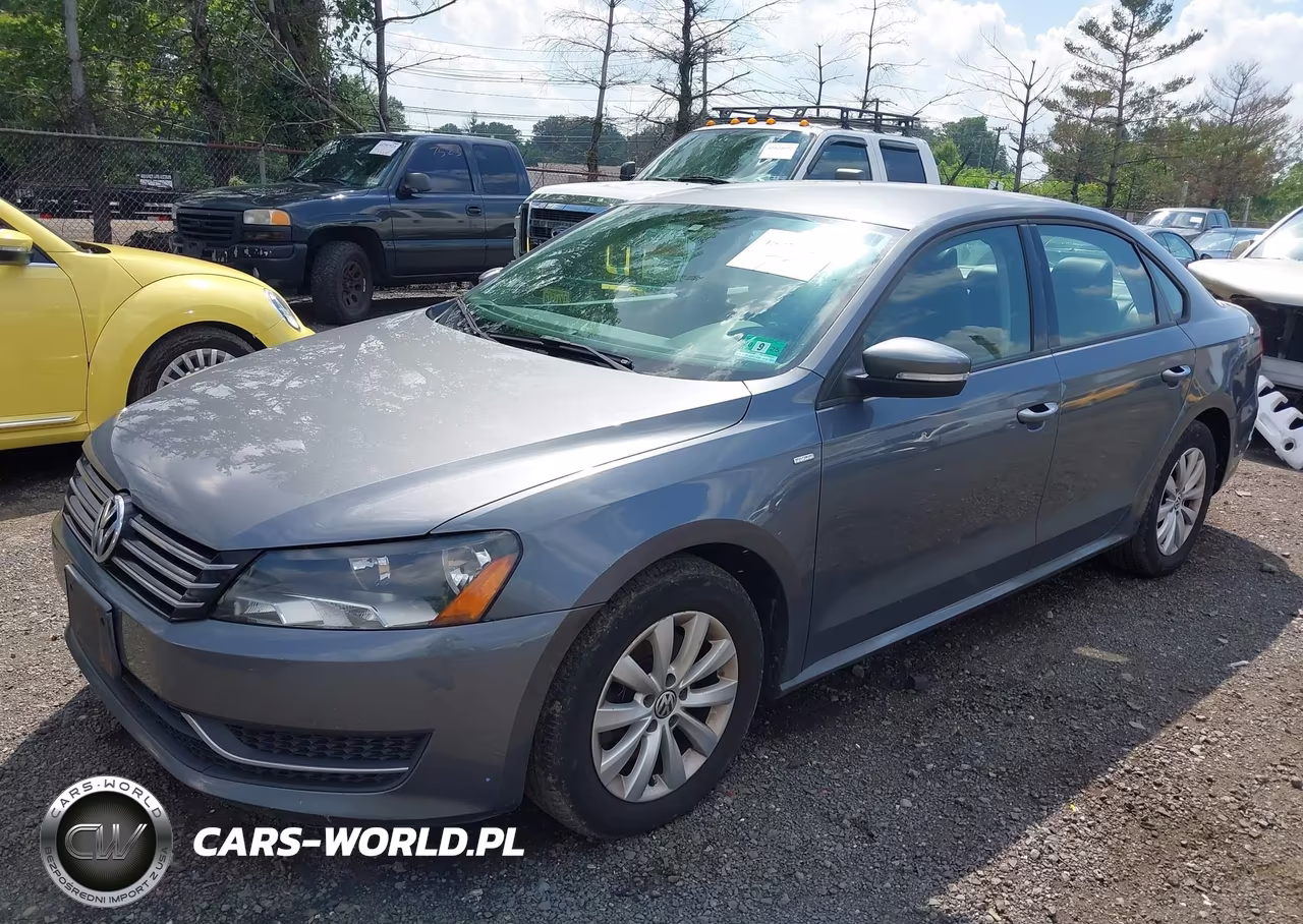 2014 Volkswagen Passat 1.8T Wolfsburg Edition VIN:1VWAT7A36EC103083 - 6