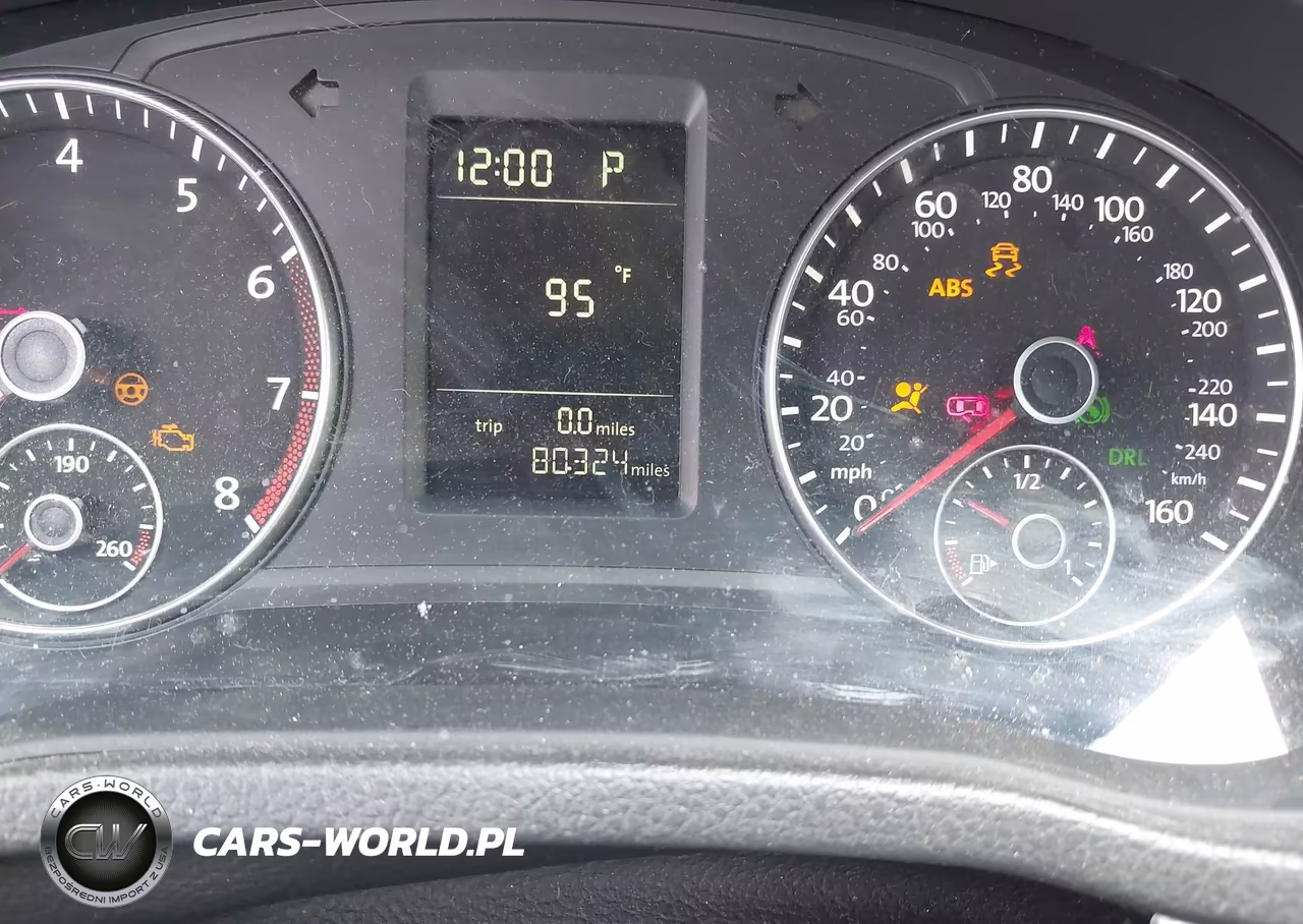 2014 Volkswagen Passat 1.8T Wolfsburg Edition VIN:1VWAT7A36EC103083 - 7