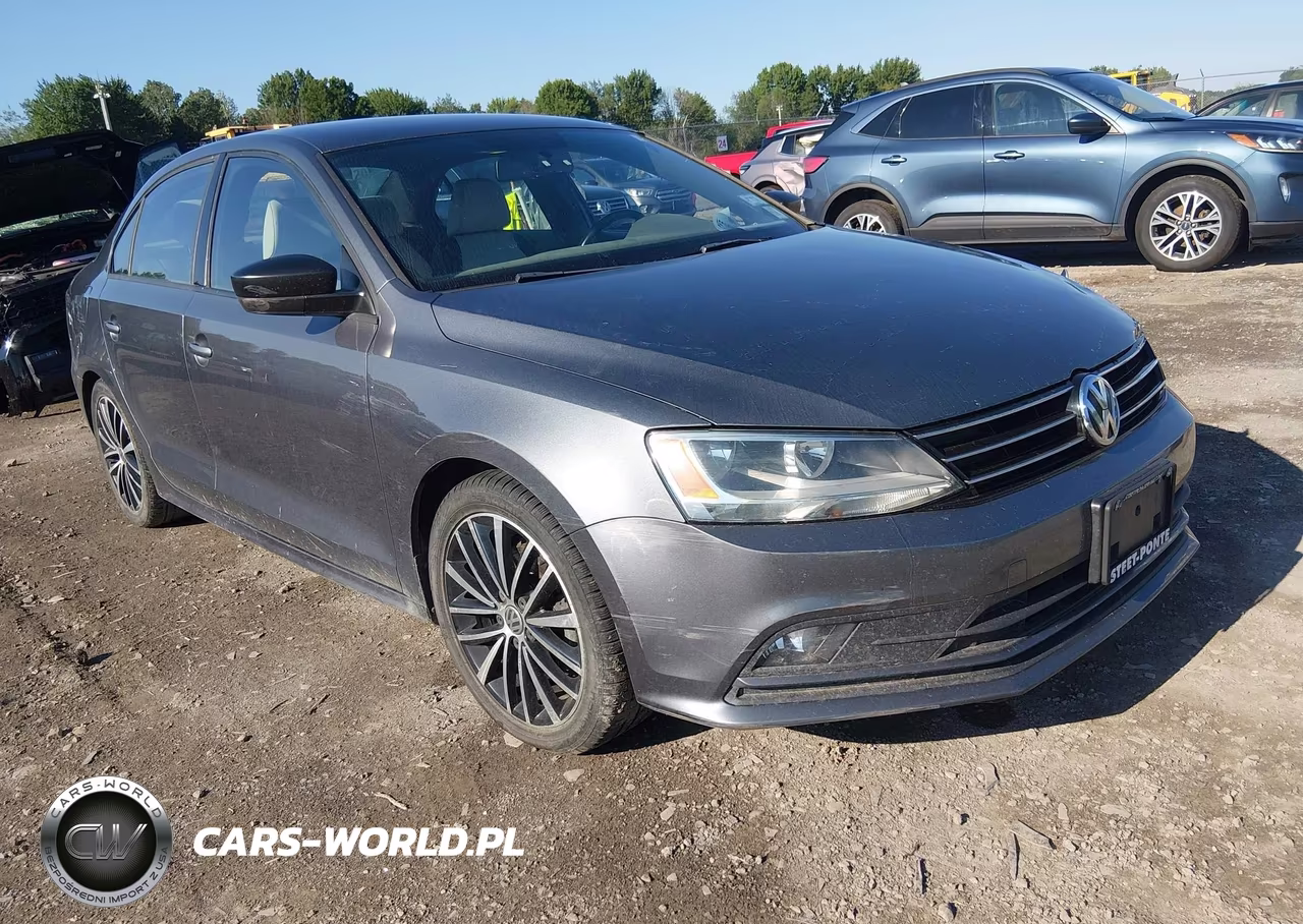 2015 Volkswagen Jetta 1.8T Sport