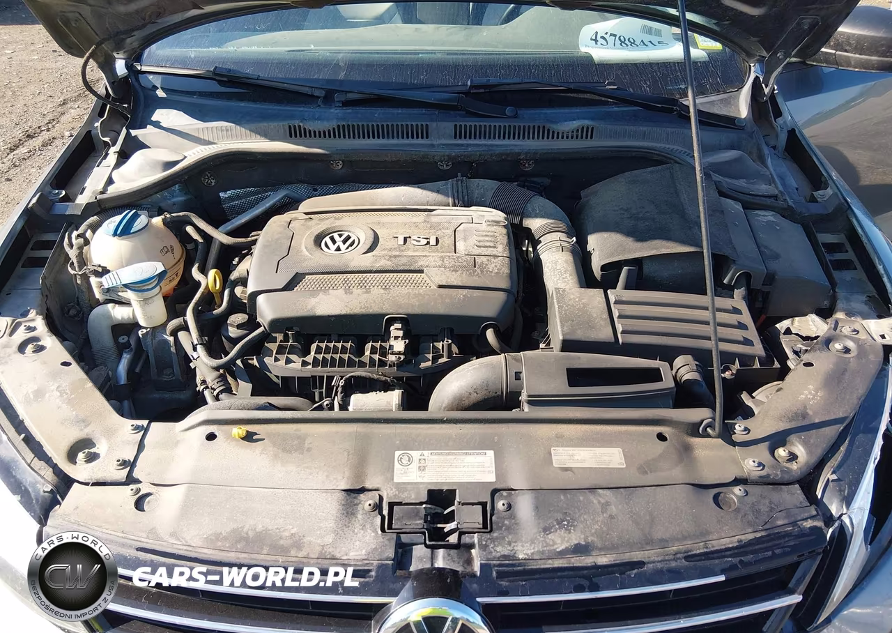 2015 Volkswagen Jetta 1.8T Sport VIN:3VWD17AJ6FM345051 - 10