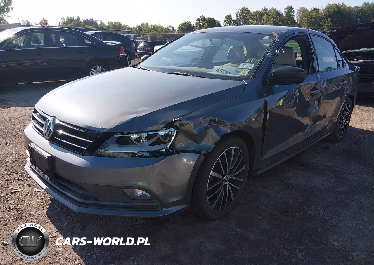2015 Volkswagen Jetta 1.8T Sport VIN:3VWD17AJ6FM345051 - 2