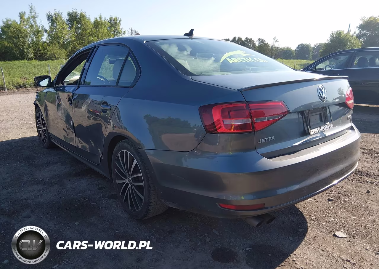 2015 Volkswagen Jetta 1.8T Sport VIN:3VWD17AJ6FM345051 - 3