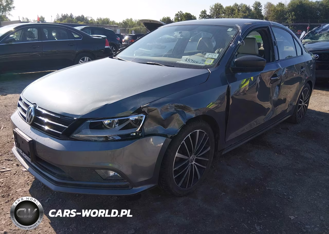 2015 Volkswagen Jetta 1.8T Sport VIN:3VWD17AJ6FM345051 - 6